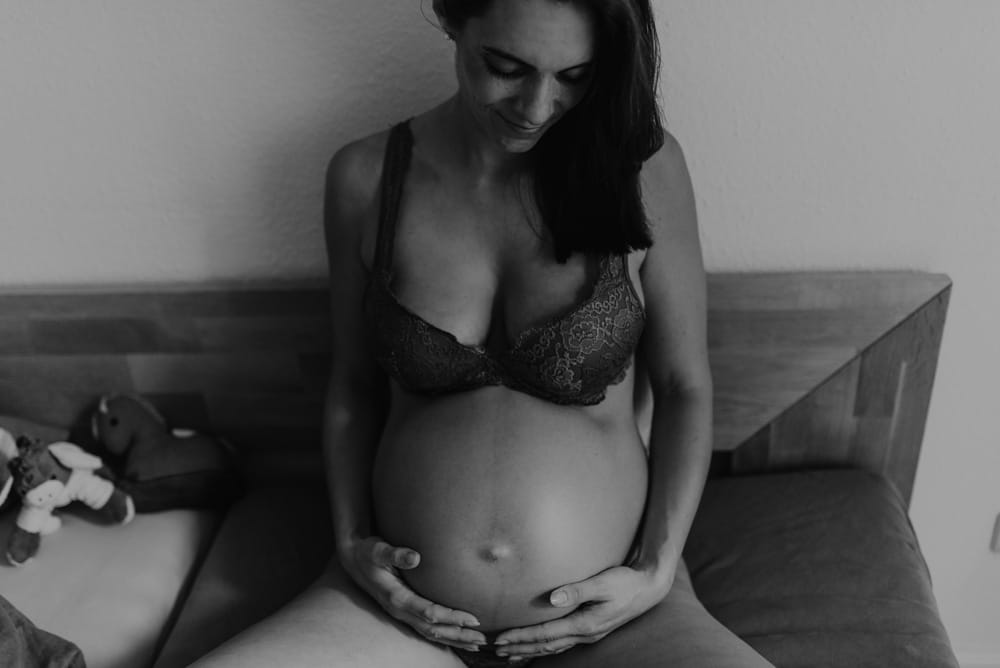 Babybauch Fotoshooting im Raum Köln Bonn